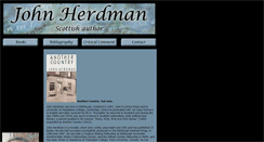 Desktop Screenshot of johnherdman.co.uk