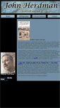 Mobile Screenshot of johnherdman.co.uk