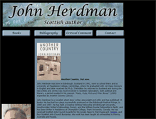 Tablet Screenshot of johnherdman.co.uk